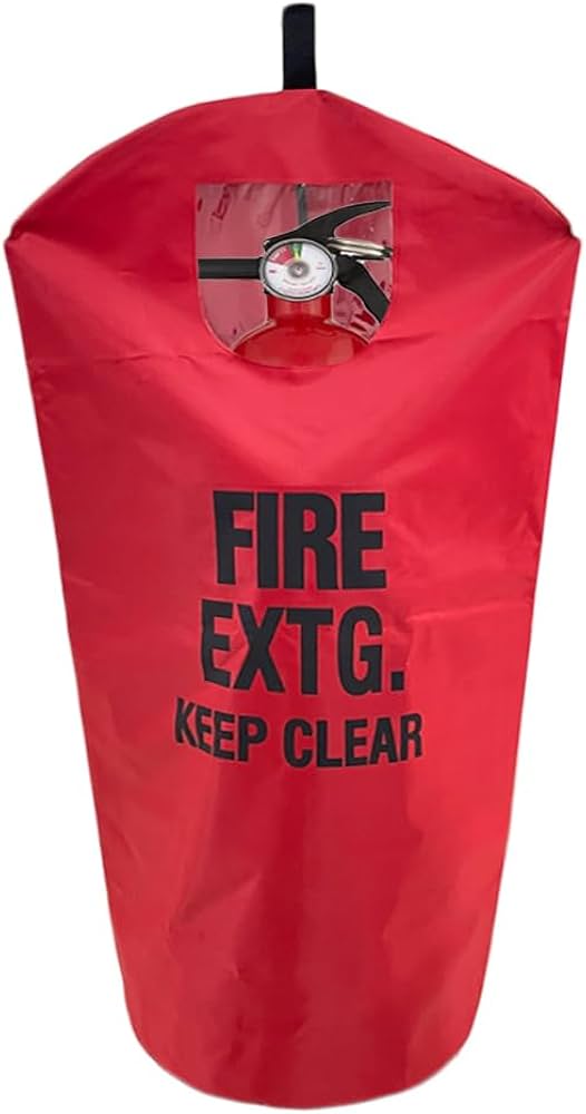 FIRE EXTINGUISHER COVER 